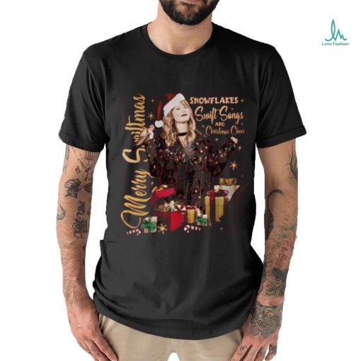 Merry Christmas Taylor Swift Snowflakes T Shirt