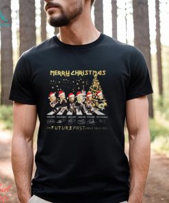 Merry Christmas The Future Past World Tour 2024 Signature T Shirt