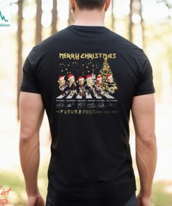 Merry Christmas The Future Past World Tour 2024 Signature T Shirt