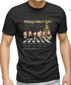 Merry Christmas The Future Past World Tour 2024 Signatures Shirt