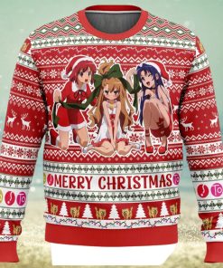 Merry Christmas Toradora! Ugly Christmas Sweater