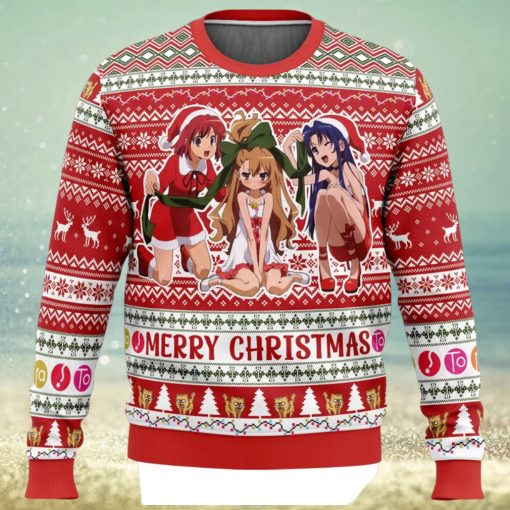 Merry Christmas Toradora! Ugly Christmas Sweater