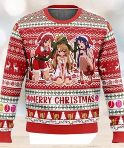 Merry Christmas Toradora! Ugly Christmas Sweater