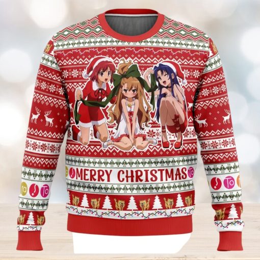 Merry Christmas Toradora! Ugly Christmas Sweater