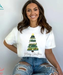 Merry Christmas Tree T Shirt