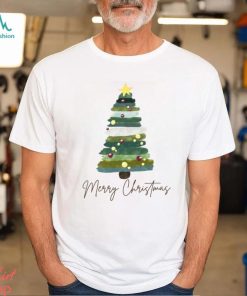 Merry Christmas Tree T Shirt