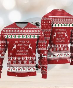 Merry Christmas Ugly Christmas Sweater Crochet New Gift For Men And Women Family Holidays