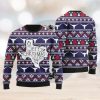 NBA Orlando Magic Silver Snoopy Christmas AOP Sweater