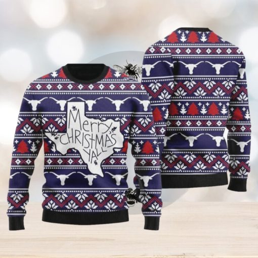 Merry Christmas Ugly Christmas Sweater Knitter New Gift For Men And Women Family Holidays