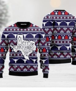 Merry Christmas Unisex Ugly Sweater Great Gift For Men Women