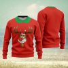 I Want To Believe Ugly Christmas Sweater Christmas Holiday Gift For Men And Women