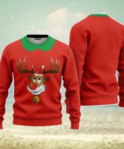 Merry Christmas Unisex Ugly Sweater Special Gift For Men Women In Red Pattern