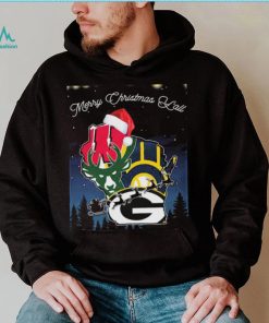 Merry Christmas Y’all Wisconsin Sports Teams Shirt