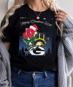Merry Christmas Y’all Wisconsin Sports Teams Shirt