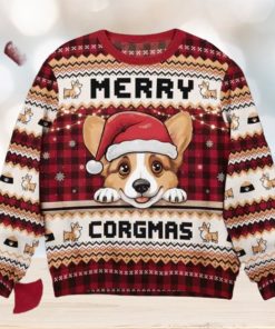 Merry Corgmas Christmas Ugly Sweater