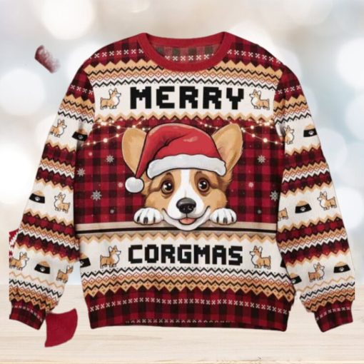 Merry Corgmas Christmas Ugly Sweater