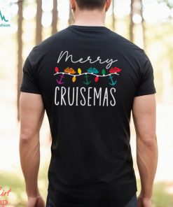 Merry Cruisemas Family Vacation Shirt