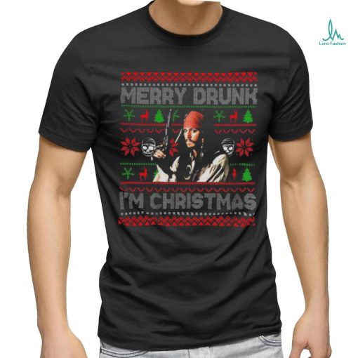 Merry Drunk I’m Christmas Shirt