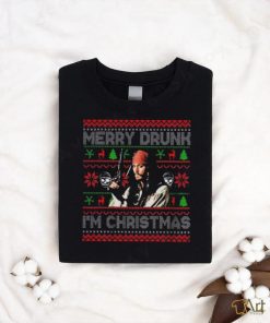 Merry Drunk I’m Christmas Shirt