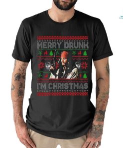 Merry Drunk I’m Christmas Shirt