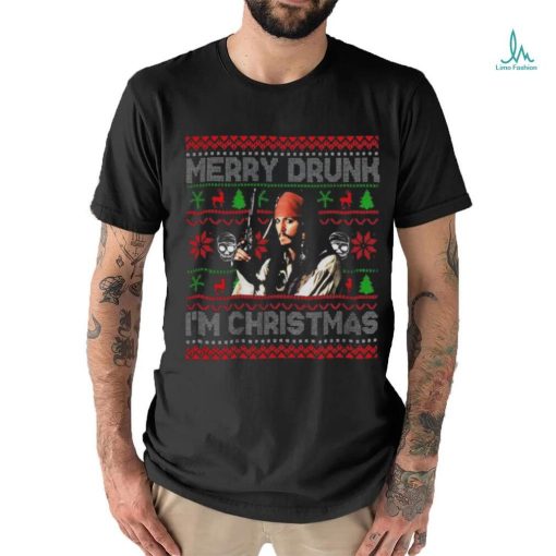 Merry Drunk I’m Christmas Shirt