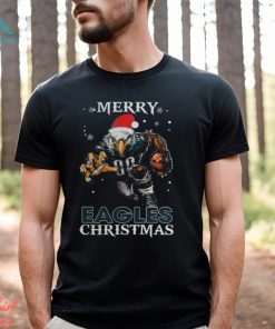 Merry Eagles Christmas T Shirt