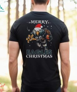Merry Eagles Christmas T Shirt
