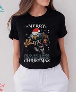 Merry Eagles Christmas T Shirt