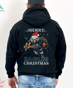 Merry Eagles Christmas T Shirt