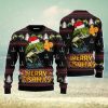 3D Bitburger Beer Ugly Sweater Christmas