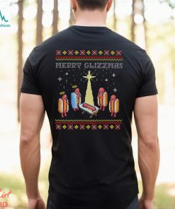 Merry Glizzmas Ugly Christmas Shirt