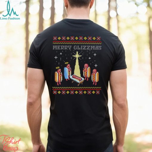 Merry Glizzmas Ugly Christmas Shirt