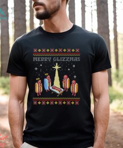 Merry Glizzmas Ugly Christmas Shirt