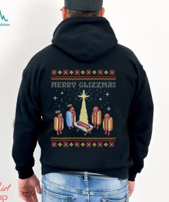 Merry Glizzmas Ugly Christmas Shirt