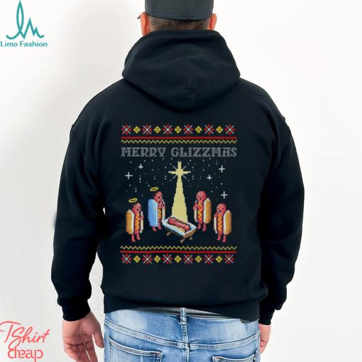 Merry Glizzmas Ugly Christmas Shirt