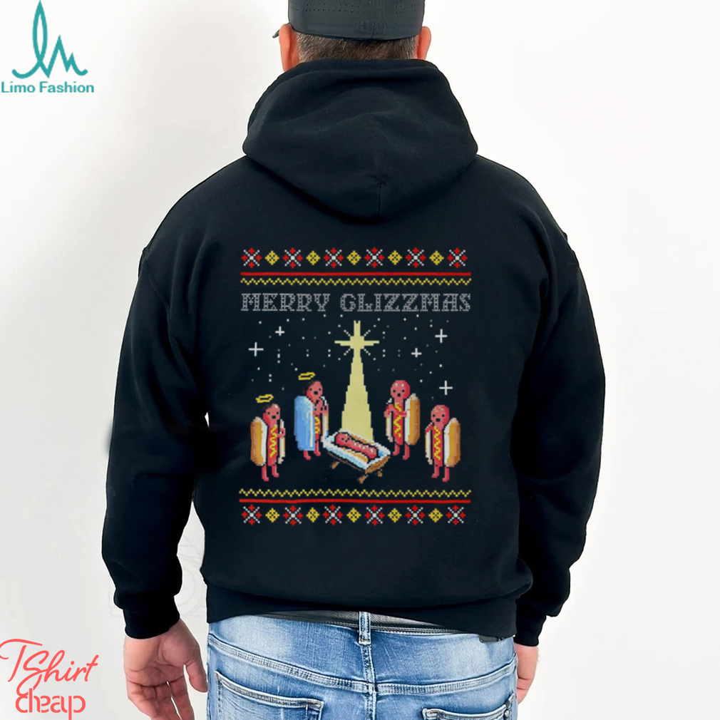 Merry Glizzmas Ugly Christmas Shirt Merry Glizzmas Ugly Christmas Shirt