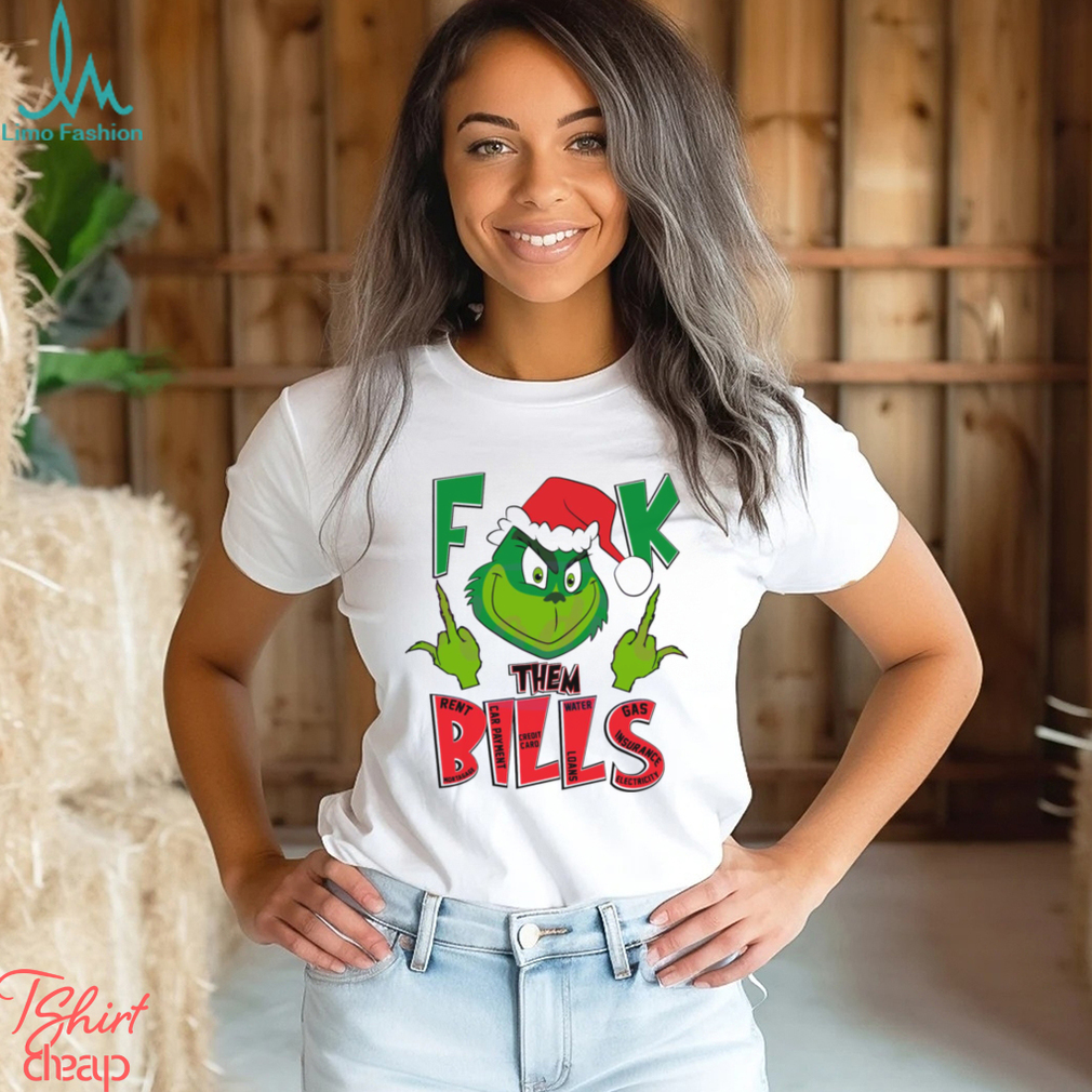 Merry Grichmas Fuck Them Bill Shirt Merry Grichmas Fuck Them Bill Shirt