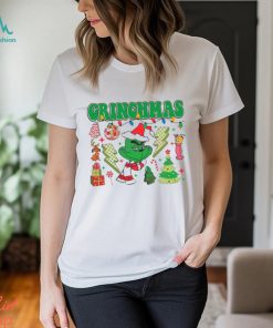 Merry Grinchmas And Friends Shirt