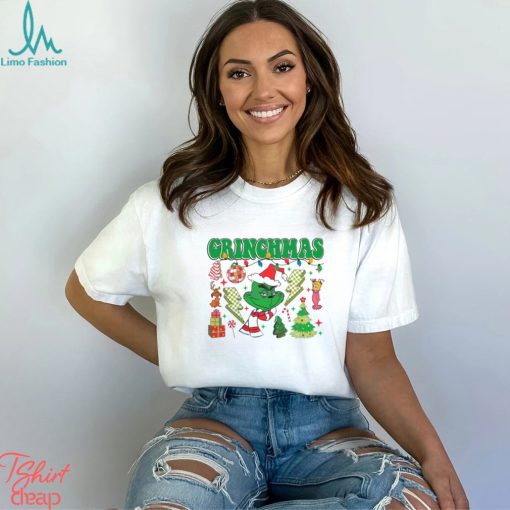 Merry Grinchmas And Friends Shirt