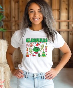 Merry Grinchmas And Friends Shirt