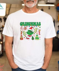 Merry Grinchmas And Friends Shirt