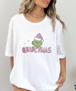 Merry Grinchmas Grinchy On The Inside Bougie On The Outside Shirt