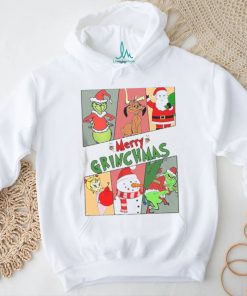 Merry Grinchmas Happy Holiday T shirt