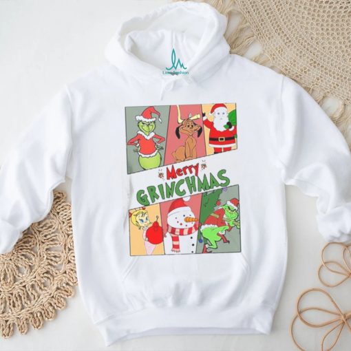 Merry Grinchmas Happy Holiday T shirt