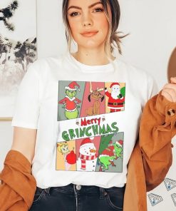 Merry Grinchmas Happy Holiday T shirt