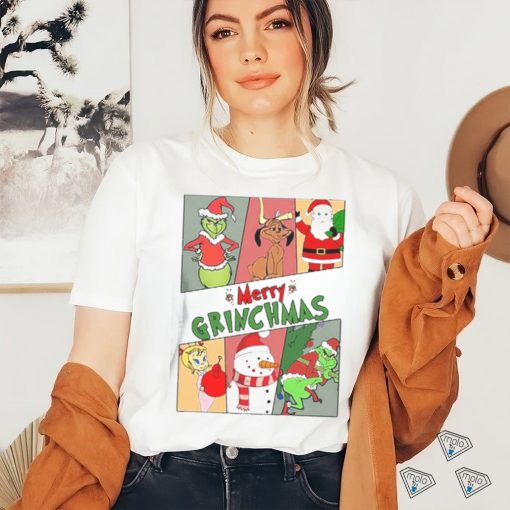 Merry Grinchmas Happy Holiday T shirt