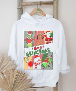 Merry Grinchmas Happy Holiday T shirt