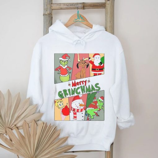 Merry Grinchmas Happy Holiday T shirt
