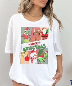 Merry Grinchmas Happy Holiday T shirt