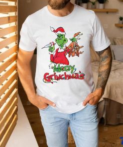 Merry Grinchmas Nurse merry Christmas shirt